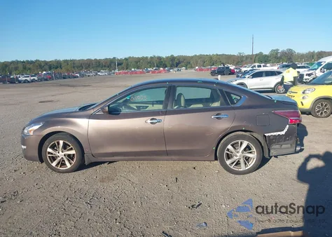 2014 Nissan Altima 2.5 Sv from USA, damaged, VIN 1N4AL3AP7EC188892